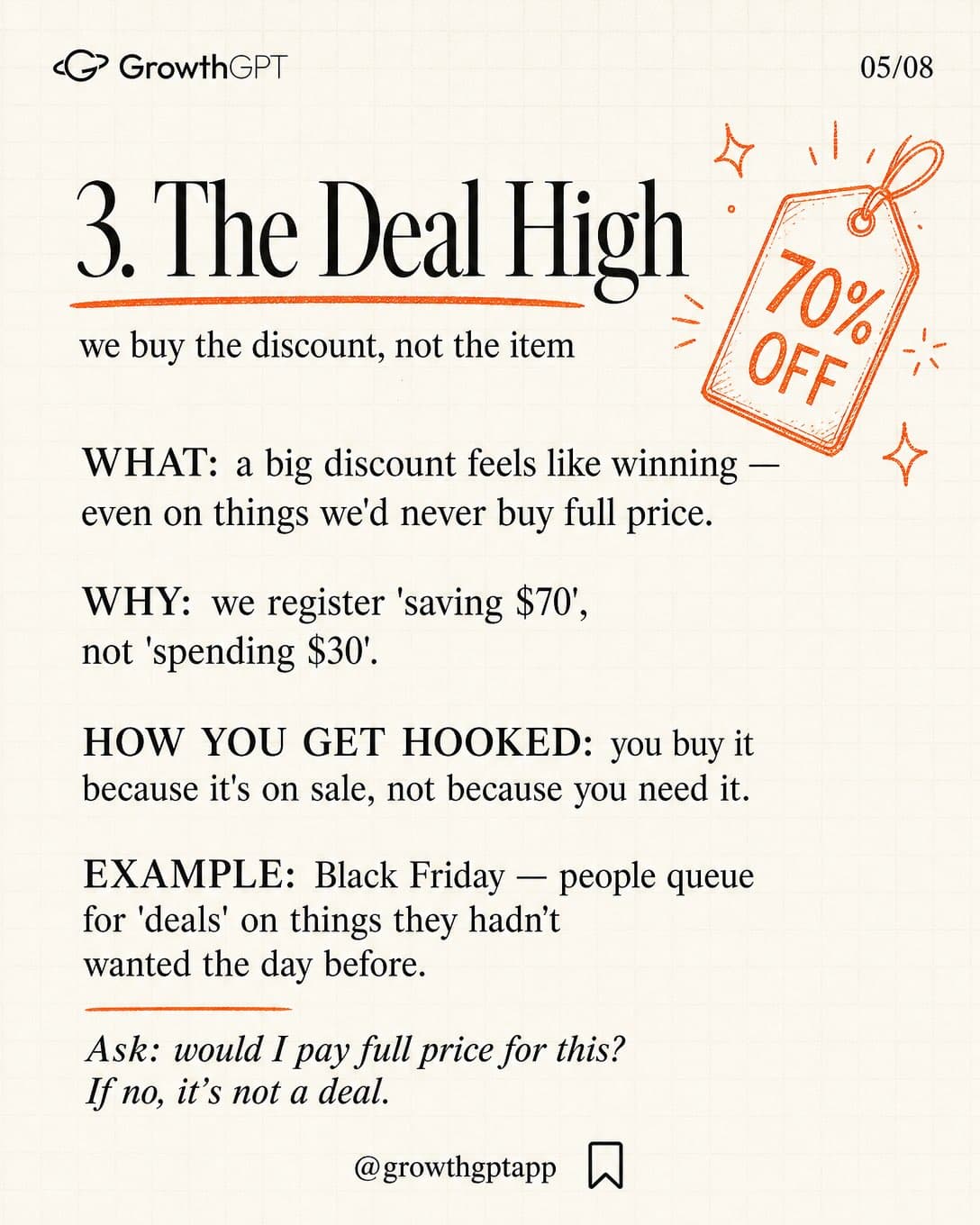6 buy triggers, Slide 5
