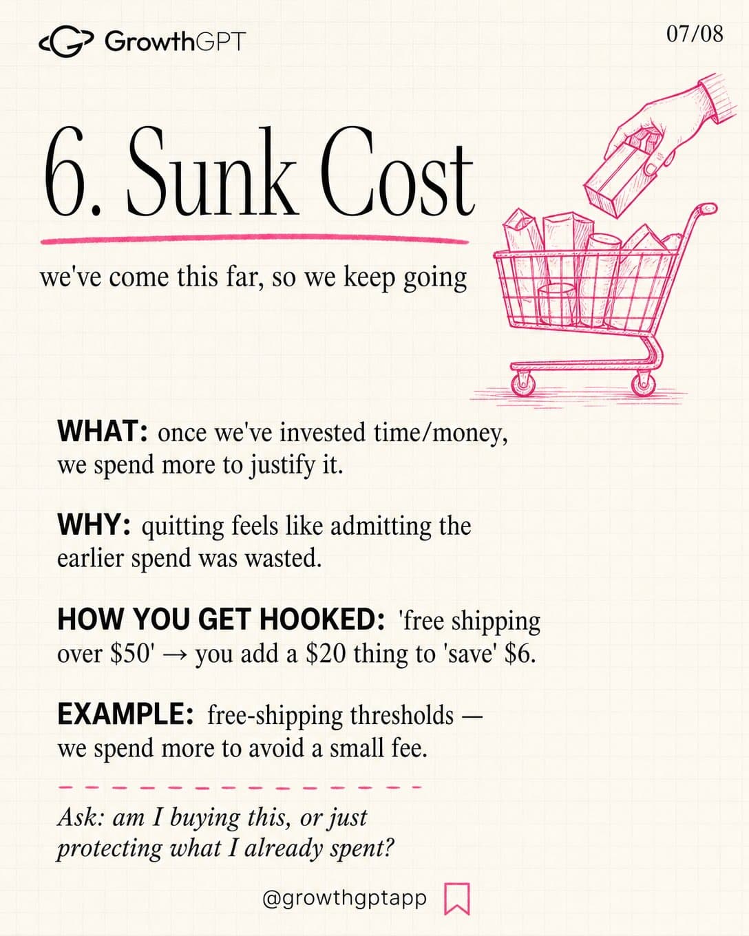 6 buy triggers, Slide 7