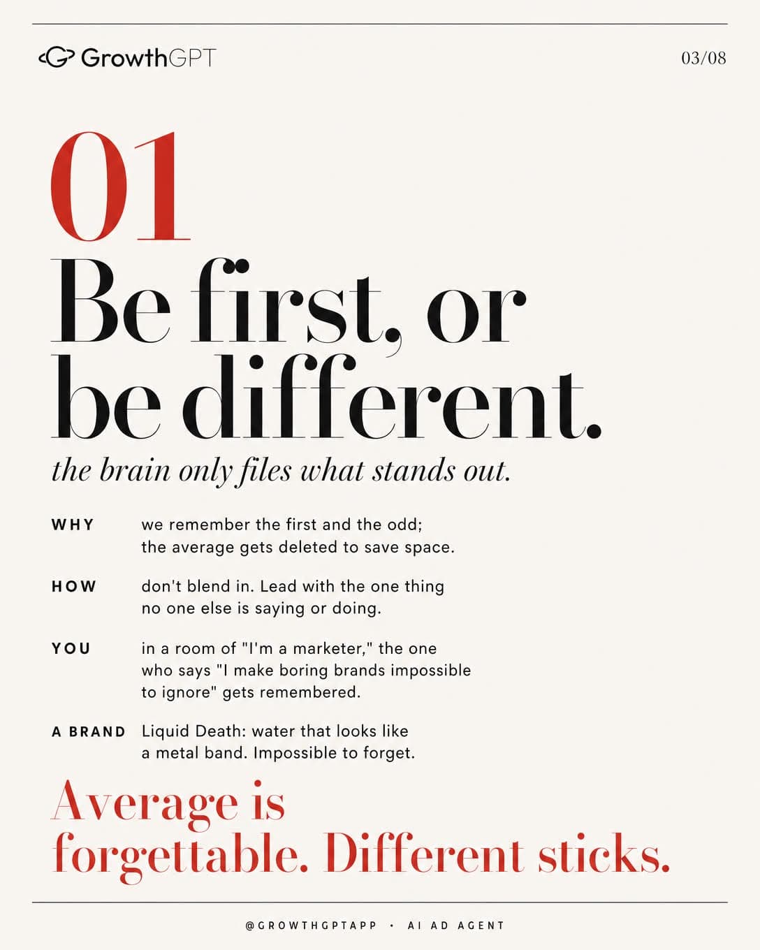 How you listen, Slide 3