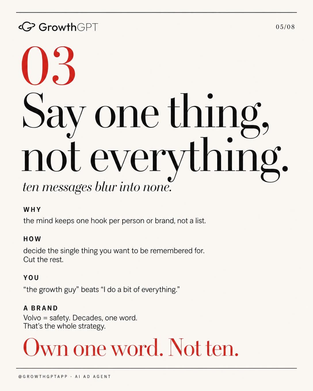 How you listen, Slide 5