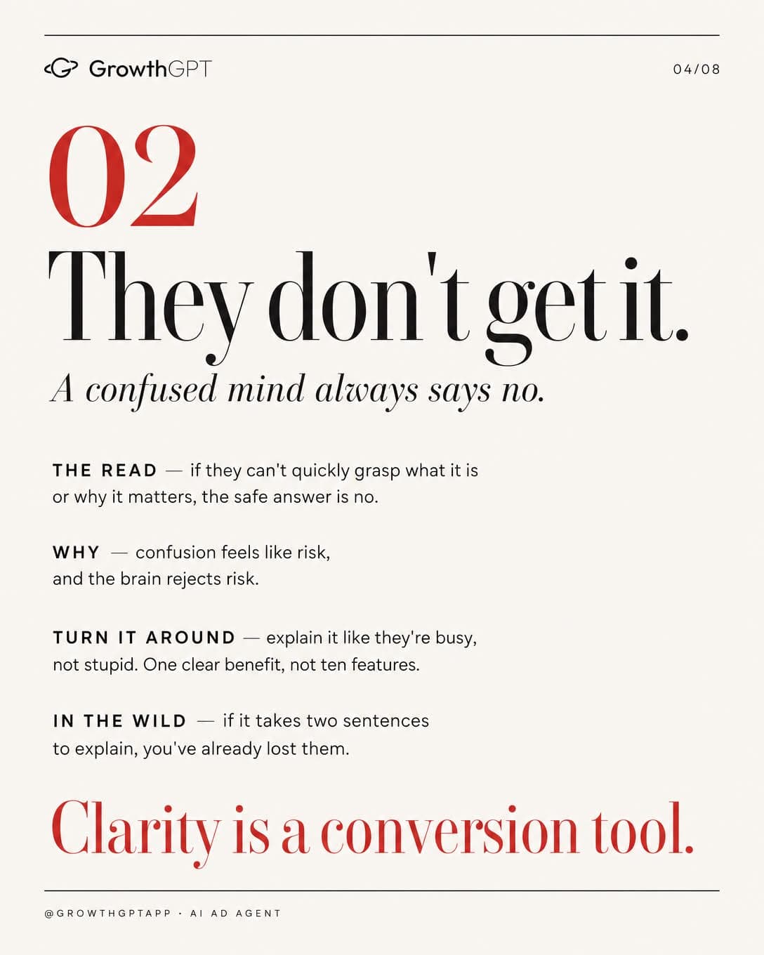 6 real reasons people say no, Slide 4