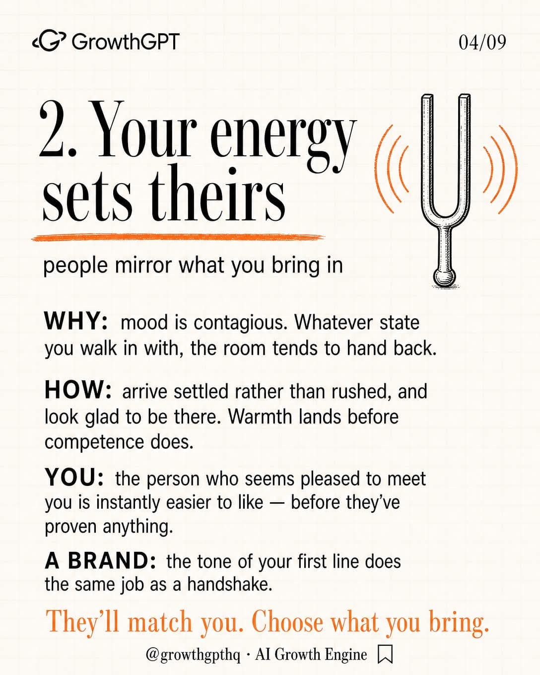 6 things that decide a first impression, Slide 4
