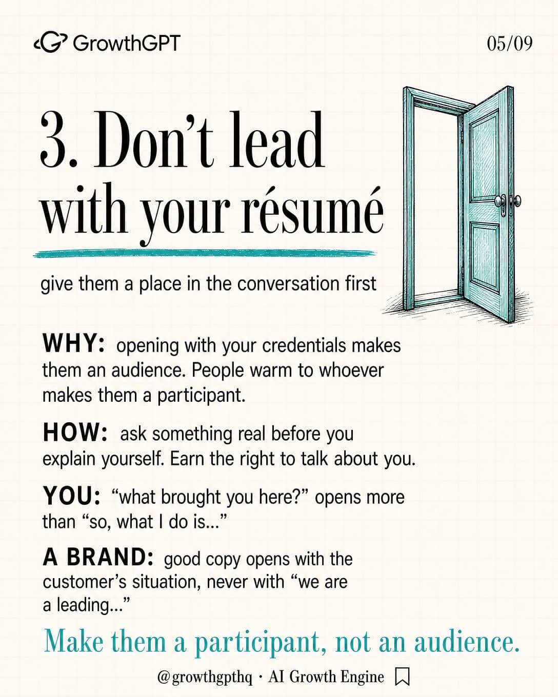 6 things that decide a first impression, Slide 5