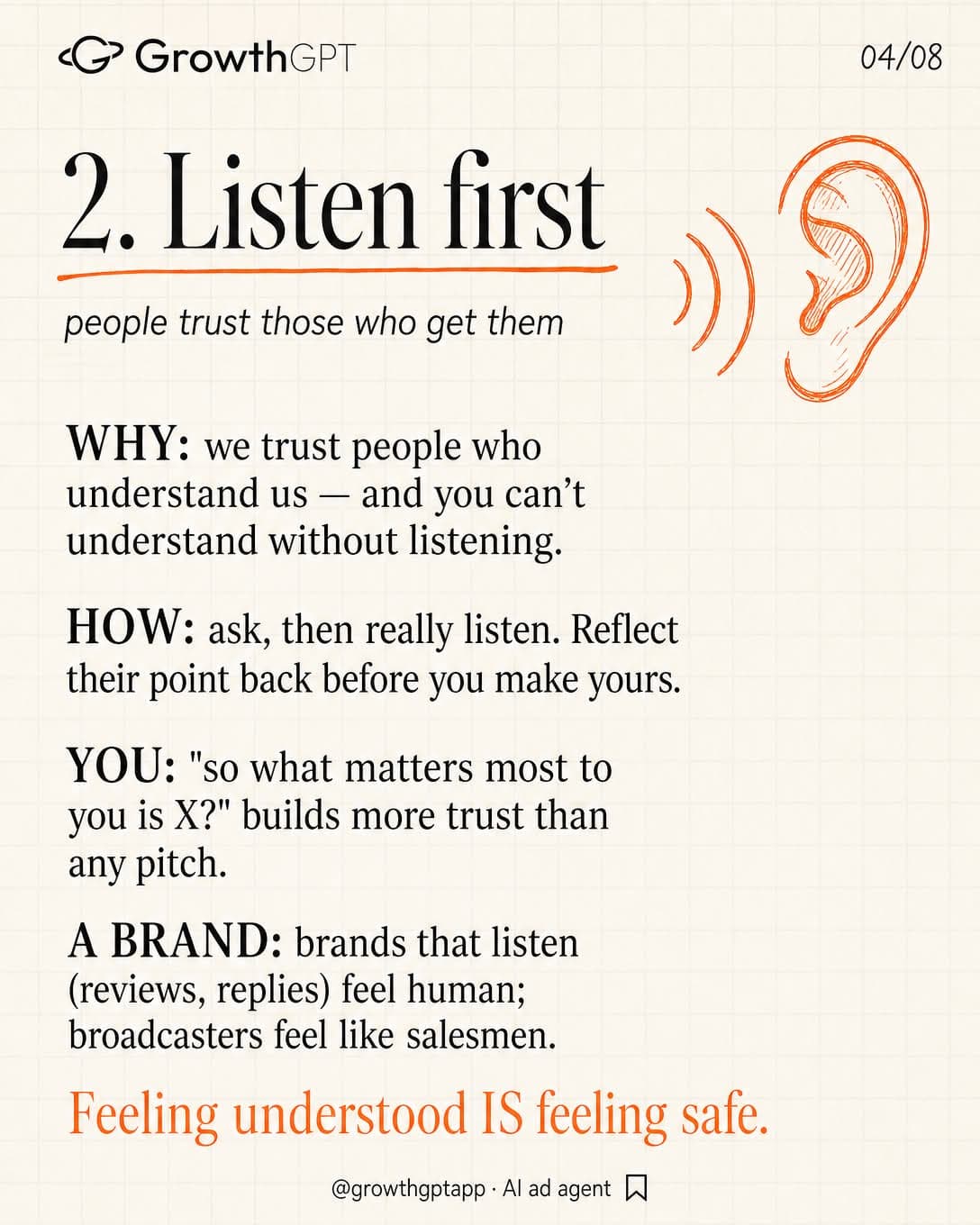 6 ways to earn trust fast, Slide 4