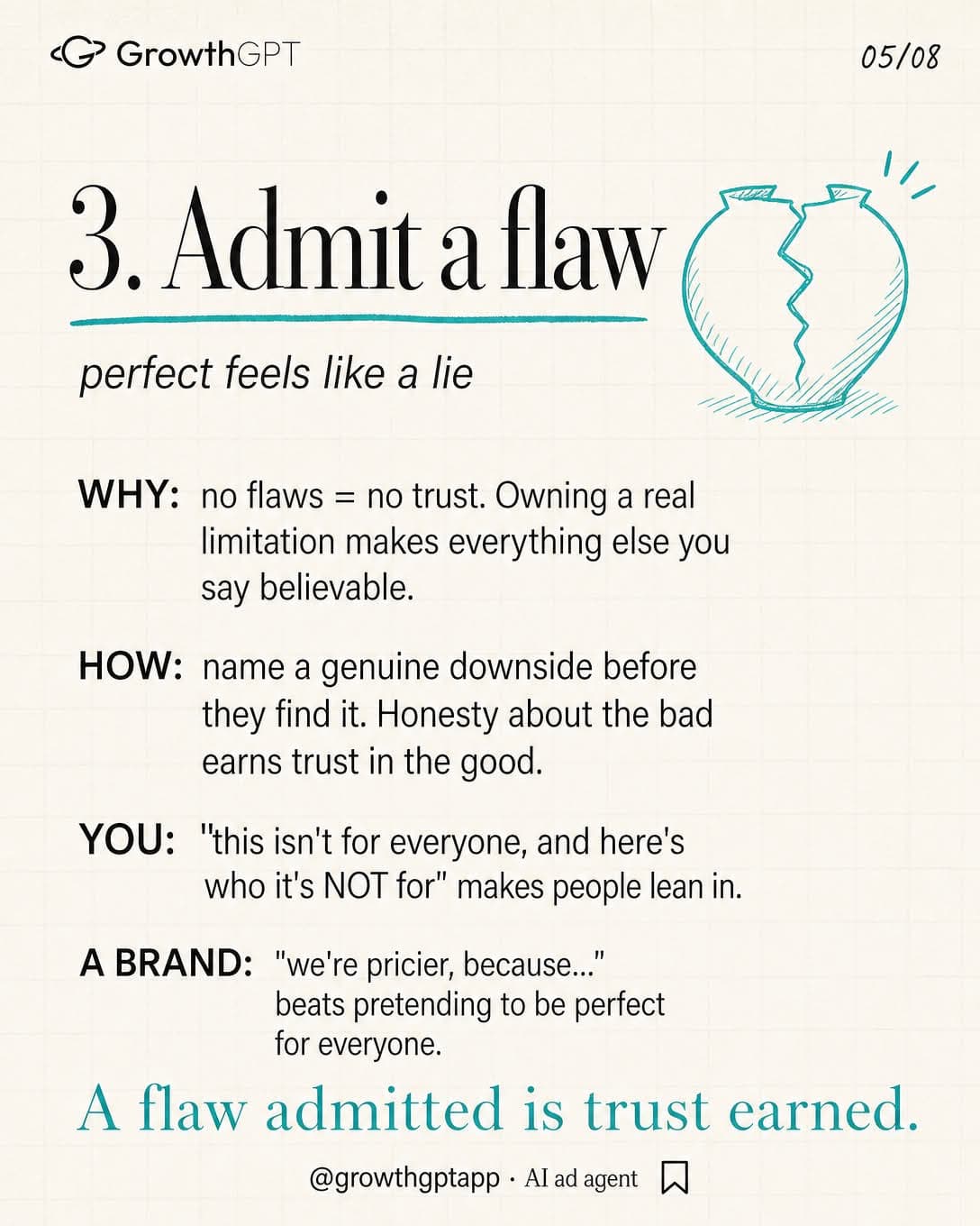 6 ways to earn trust fast, Slide 5