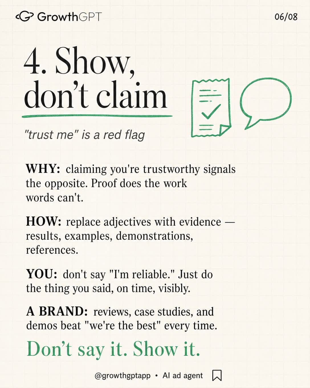 6 ways to earn trust fast, Slide 6
