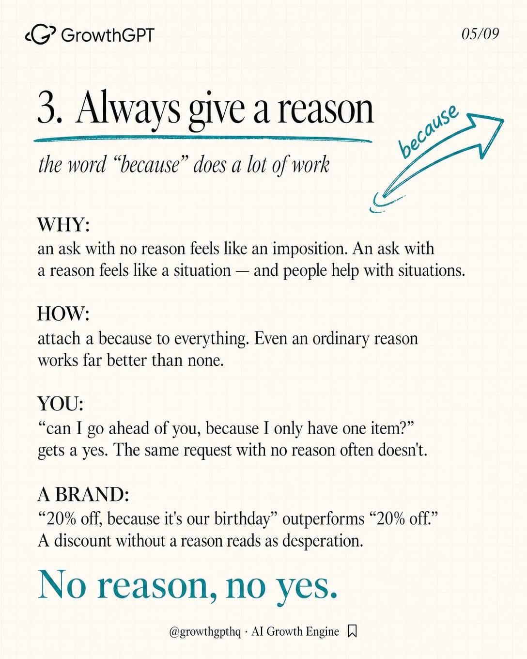 6 ways to get a yes, Slide 4