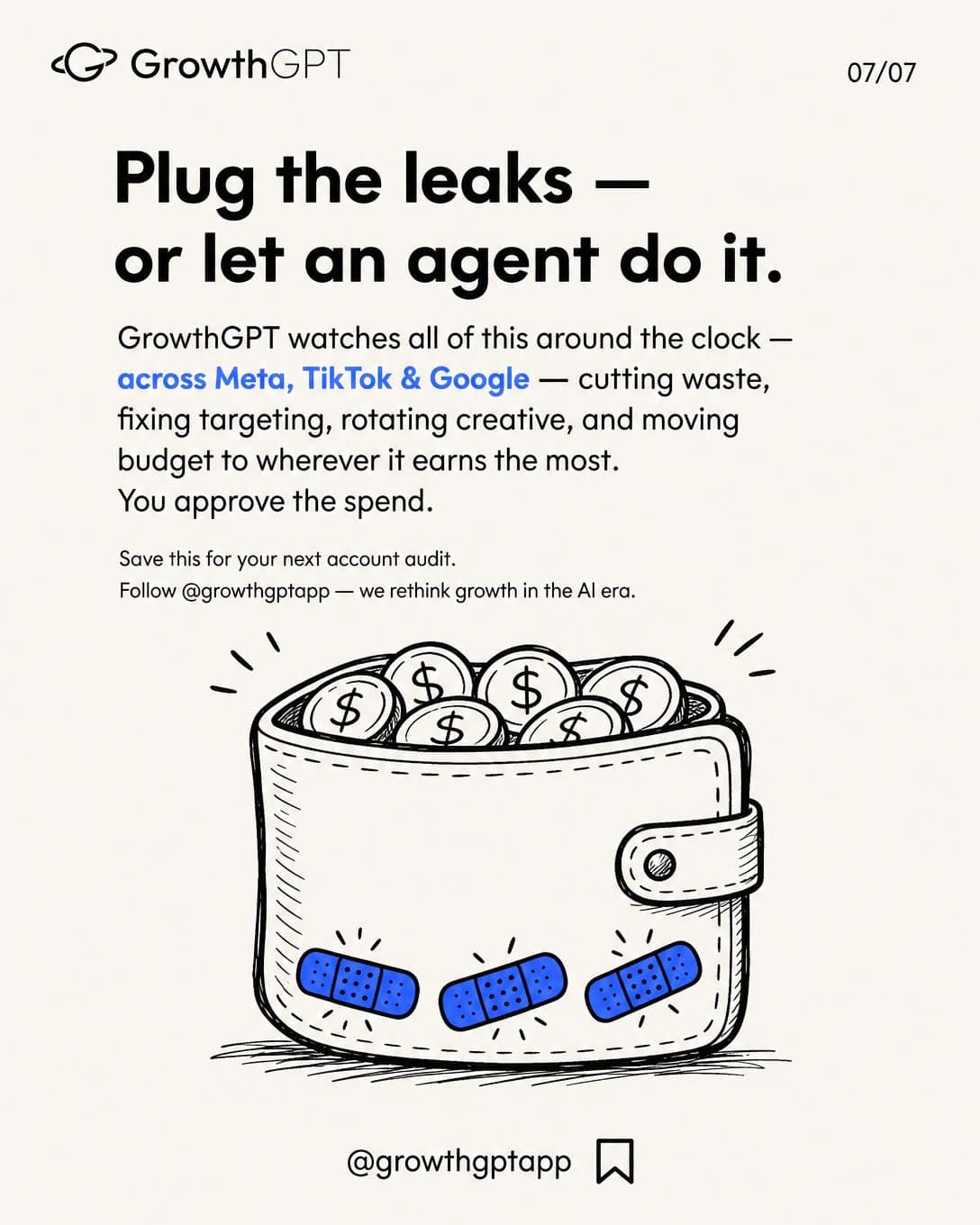 Most ad budgets don't get wasted in one big mistake, Slide 7