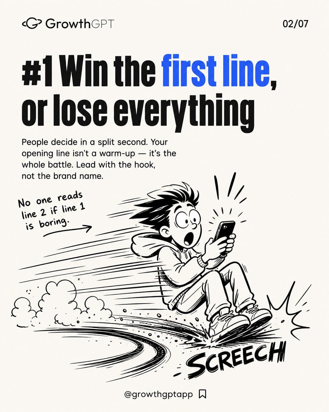 Most ads don't fail because the product's bad, Slide 2