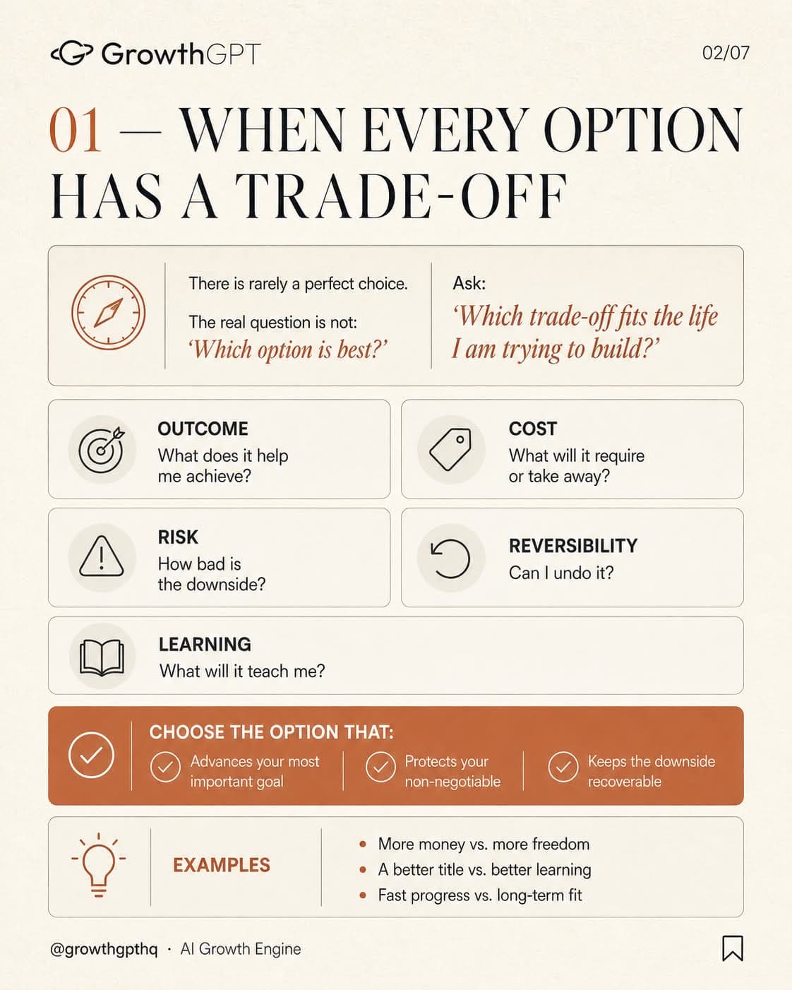 better decisions in life, Slide 2