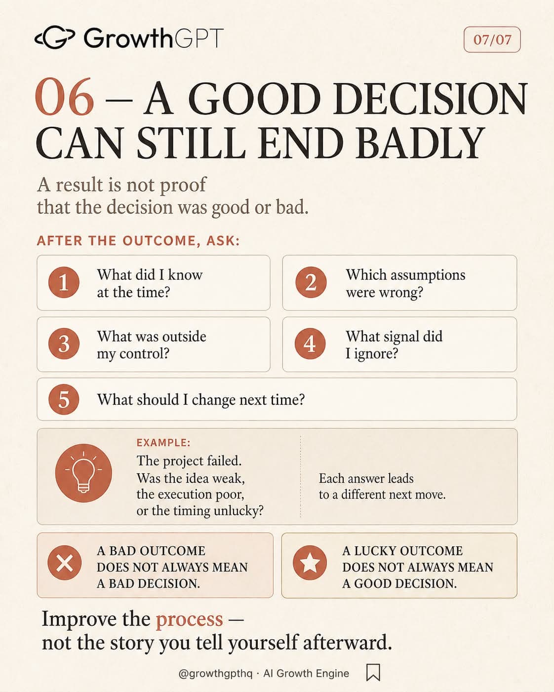 better decisions in life, Slide 7