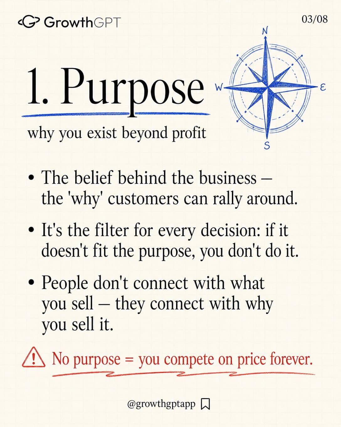 Most people think "branding = a logo, Slide 3