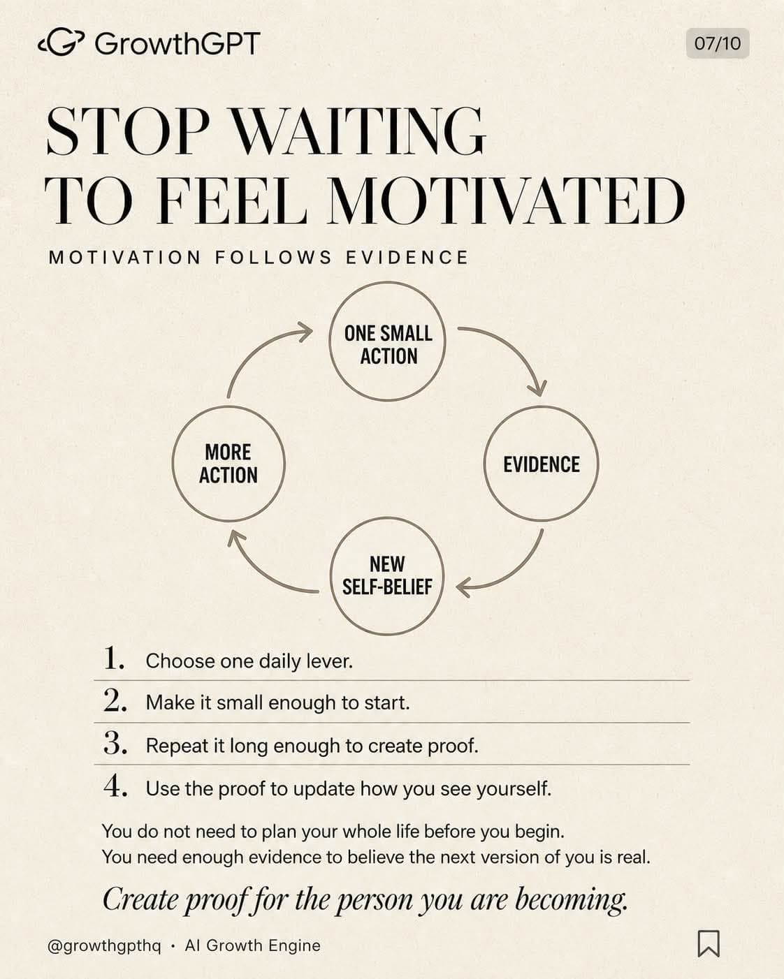 Change Your Life When Stuck, Slide 7