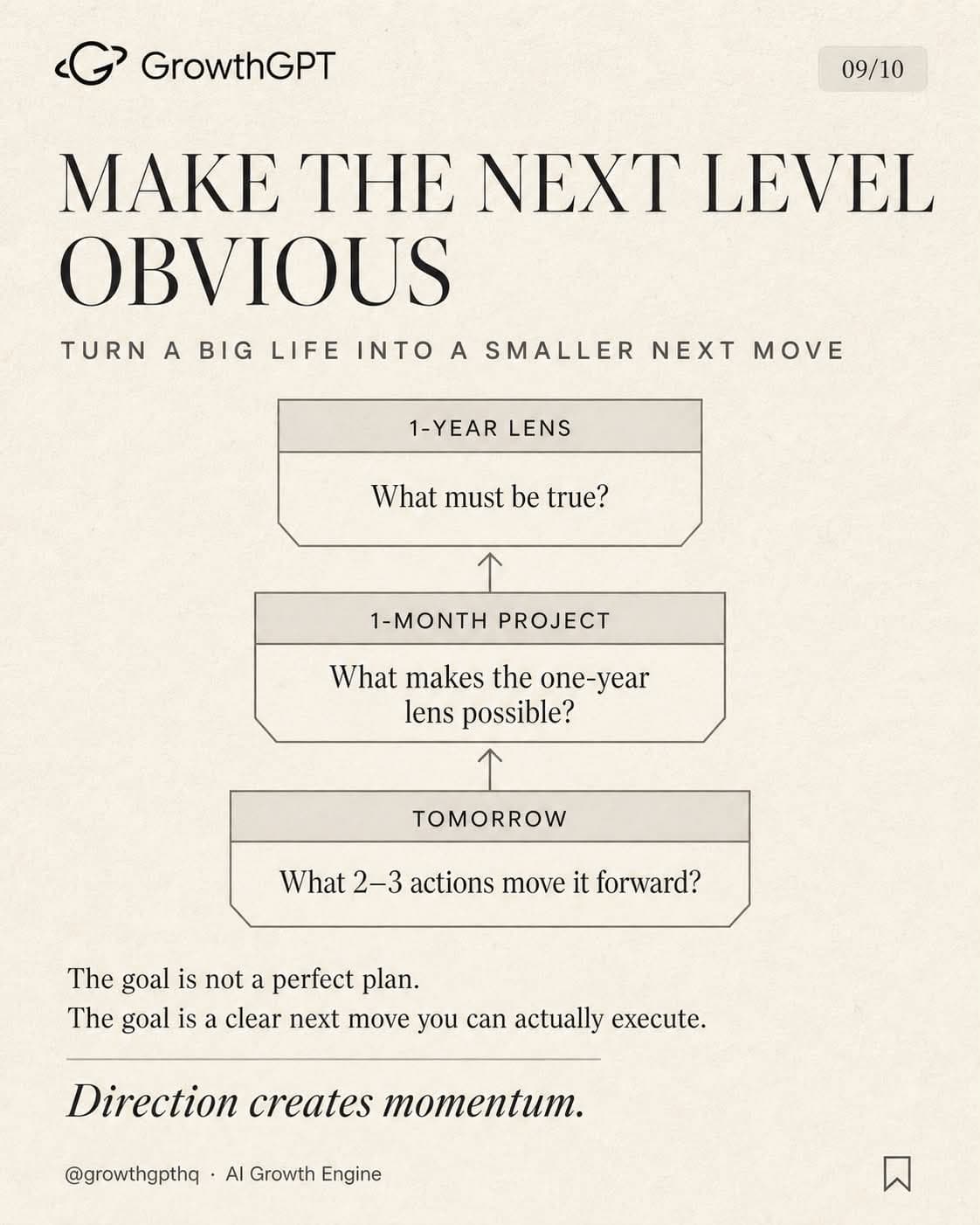 Change Your Life When Stuck, Slide 9