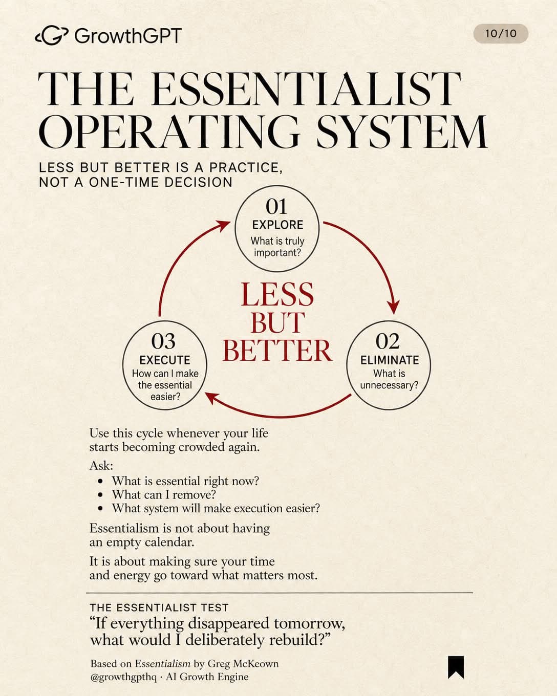 Essentialism, Slide 10