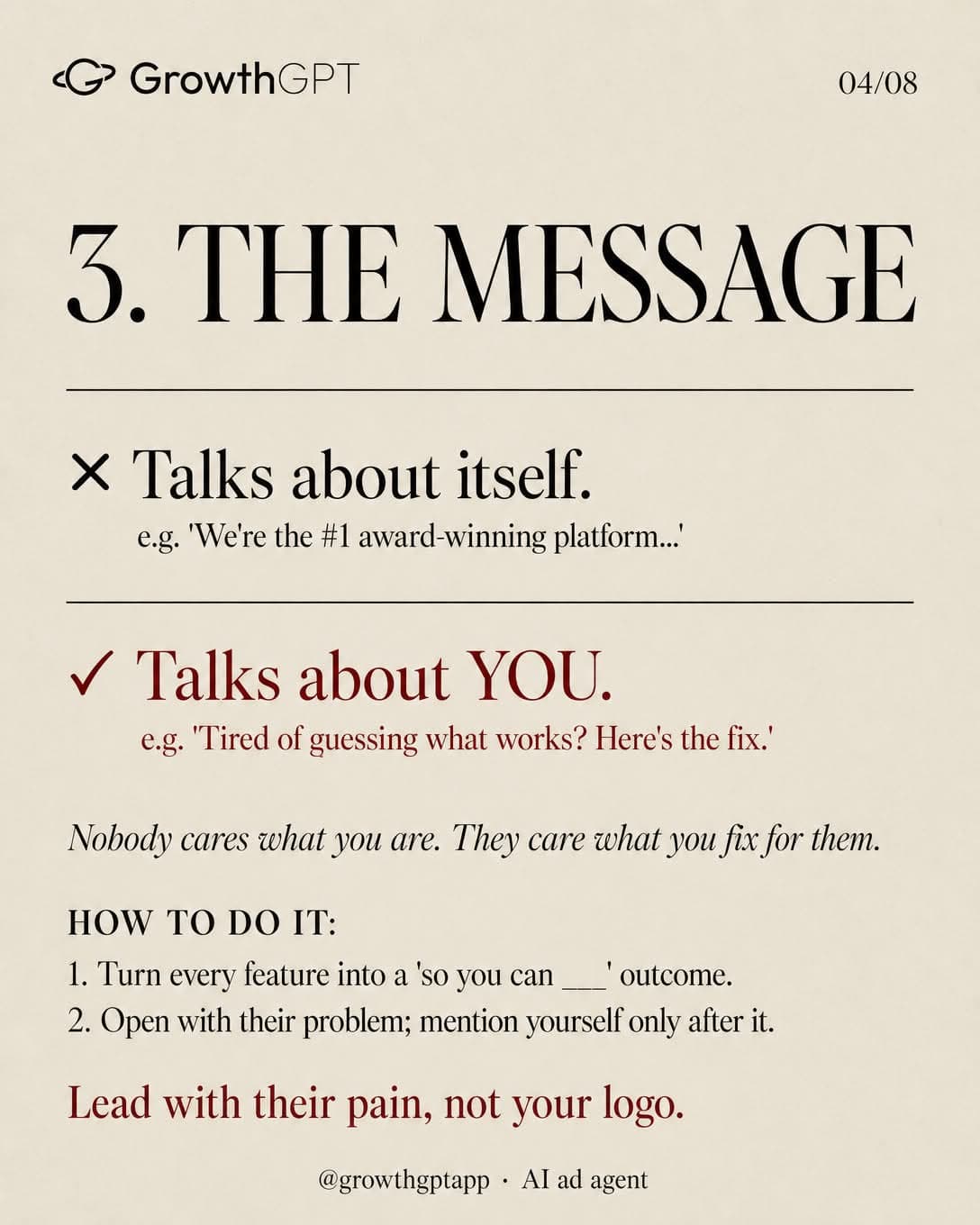 Good Marketing vs Bad Marketing — you've been on the receiving end of both:, Slide 4