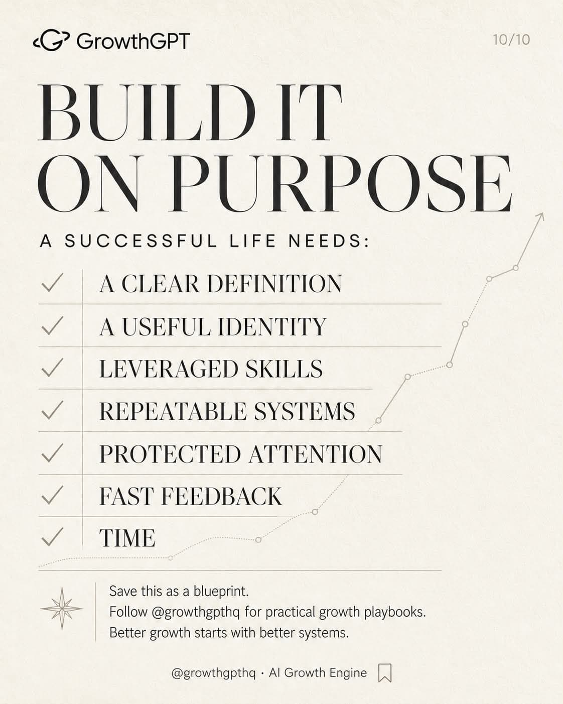 How to Build a Successful Life, Slide 10