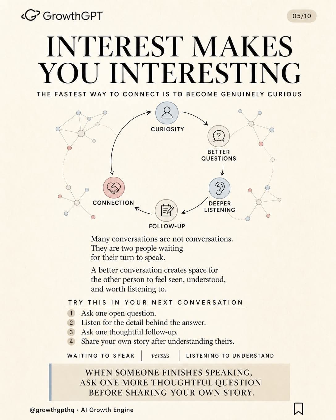 How to Win Friends and Influence People, Slide 5