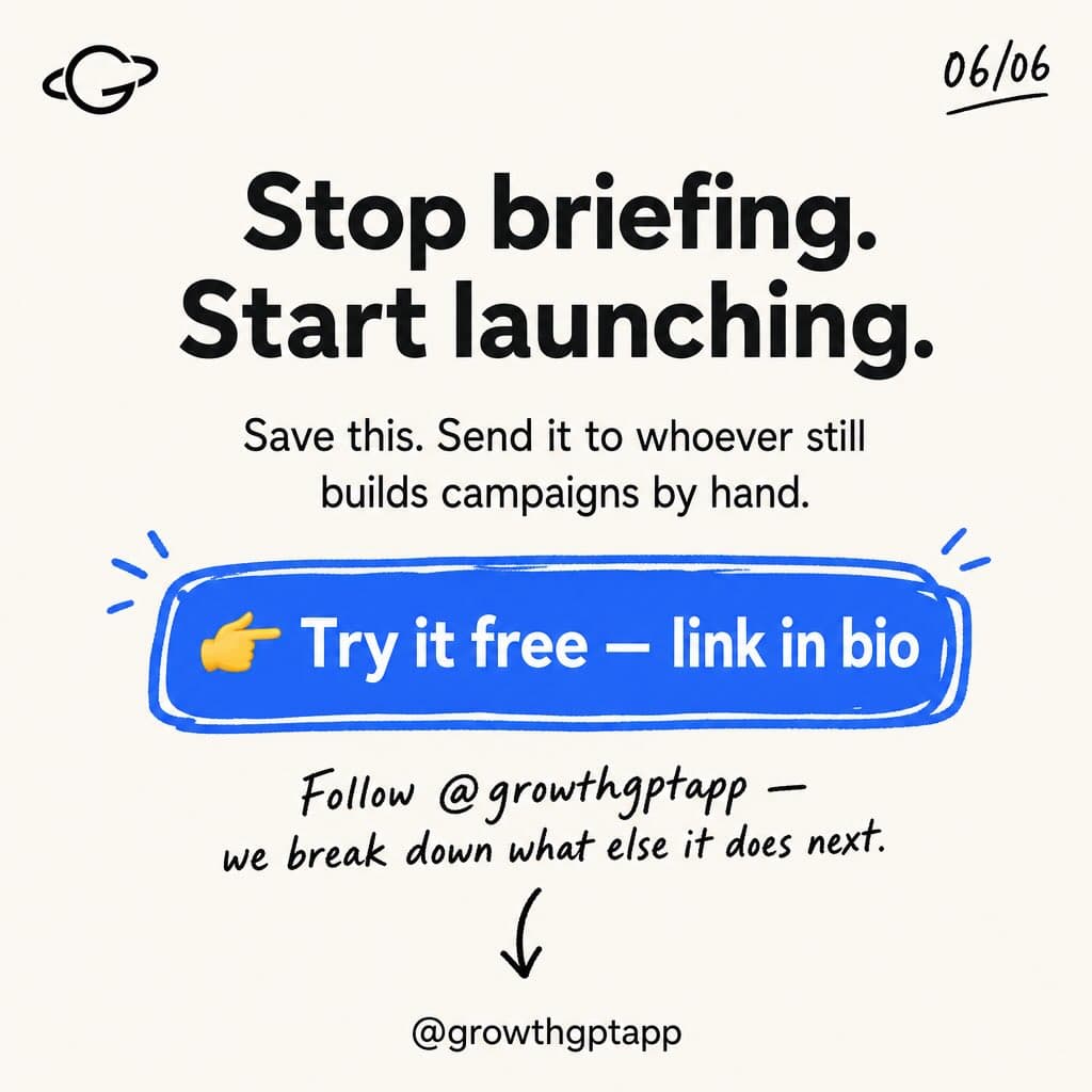 Launching one ad campaign — old way vs new way, Slide 6