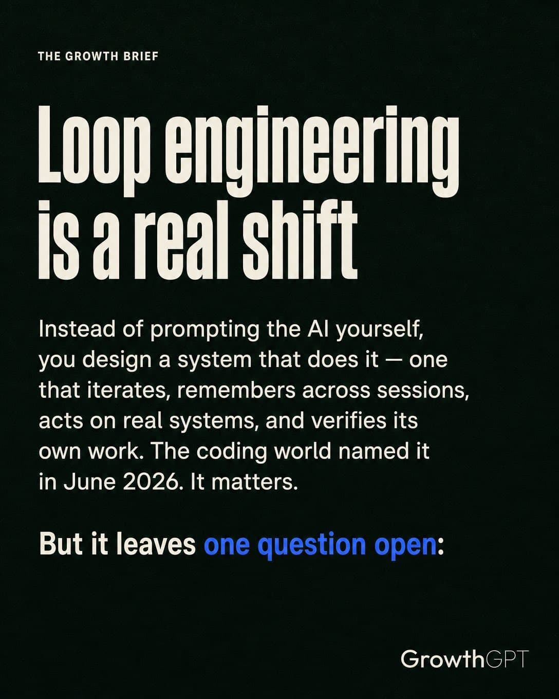loop engineering, Slide 3