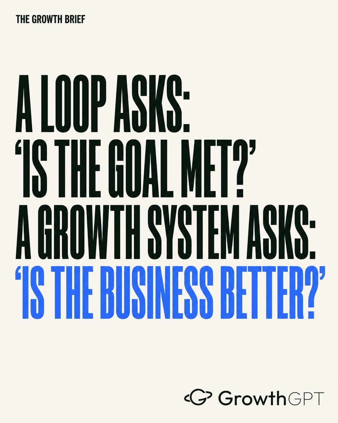 loop engineering, Slide 4