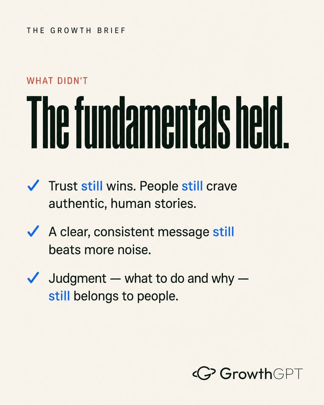 Marketing in 2026, Slide 14