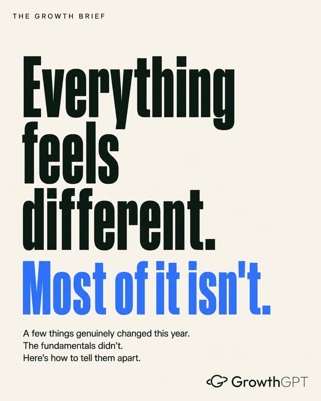 Marketing in 2026, Slide 2