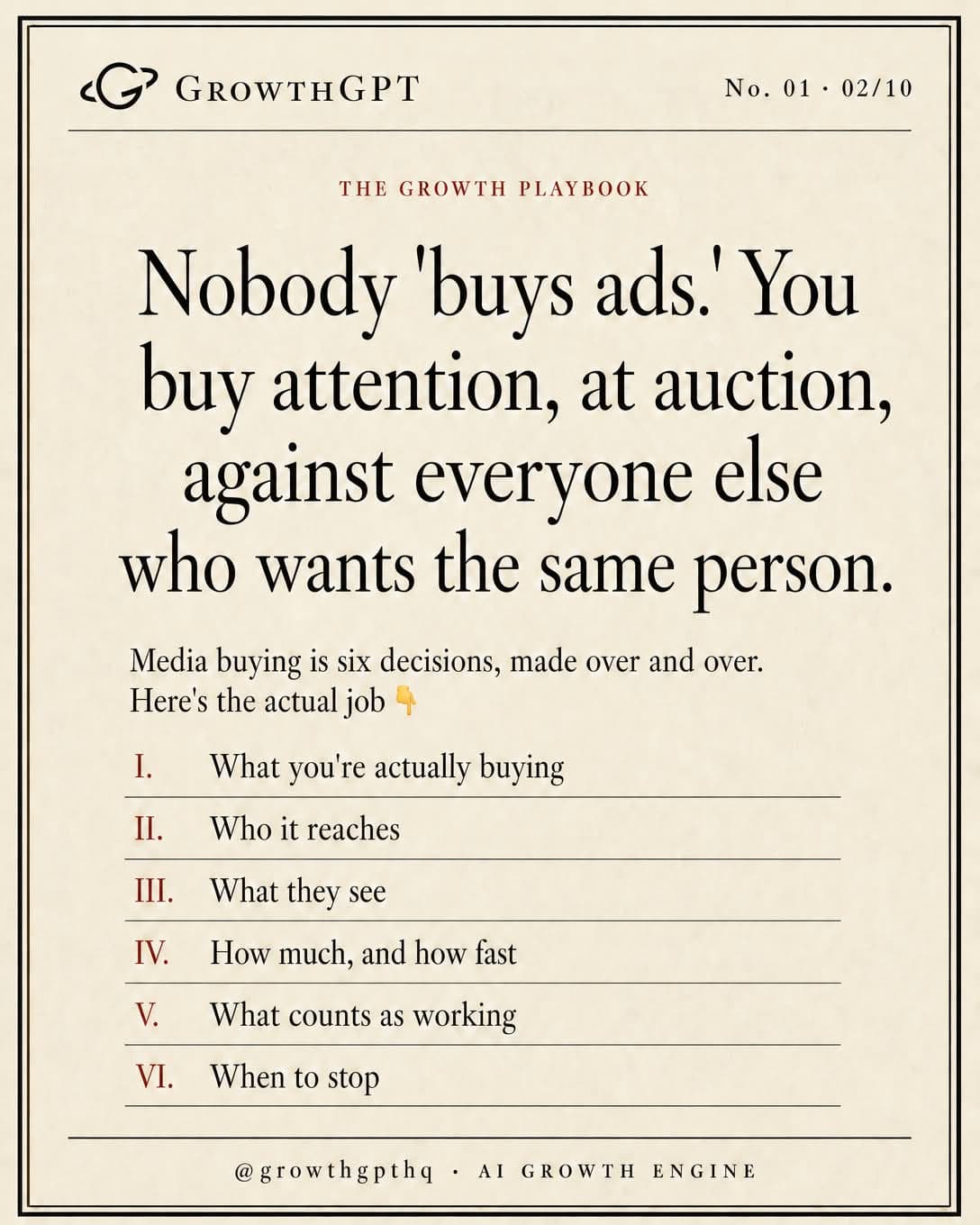 Media buying six decisions, Slide 2
