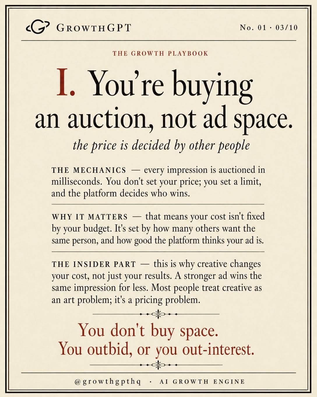 Media buying six decisions, Slide 3