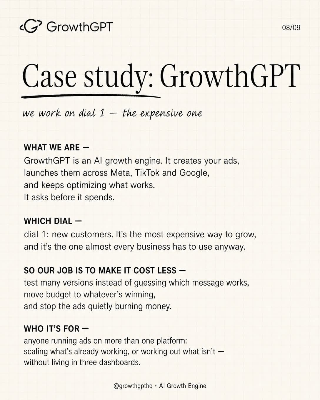 Only 4 ways businesses grow, Slide 8