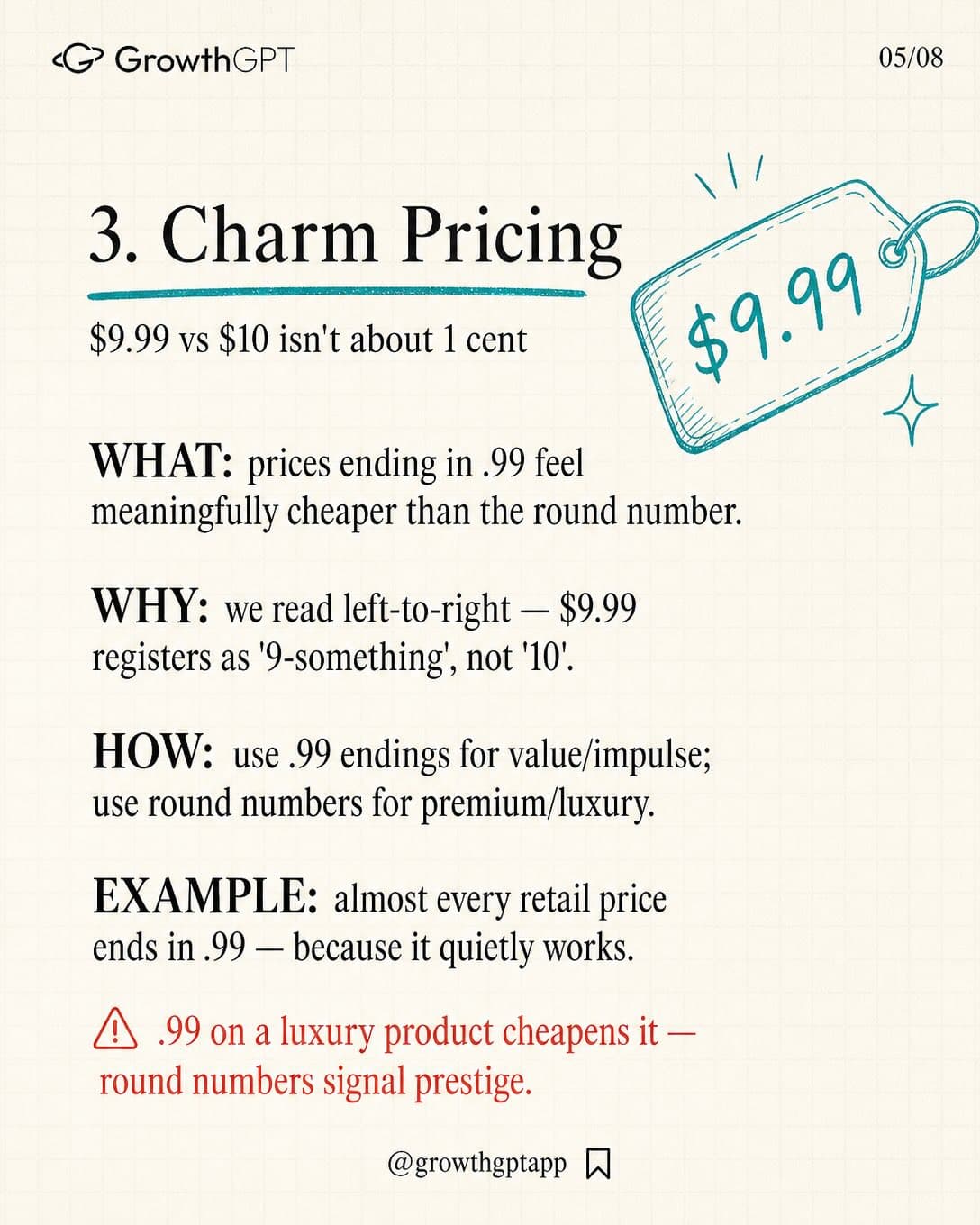 Price isn't just a number, Slide 5