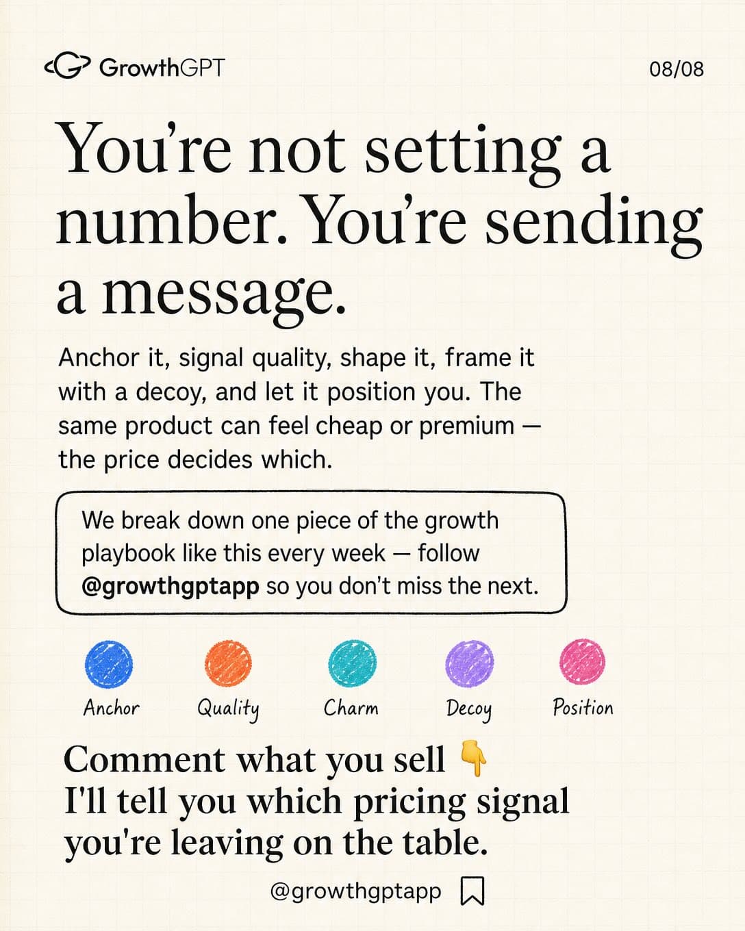 Price isn't just a number, Slide 8