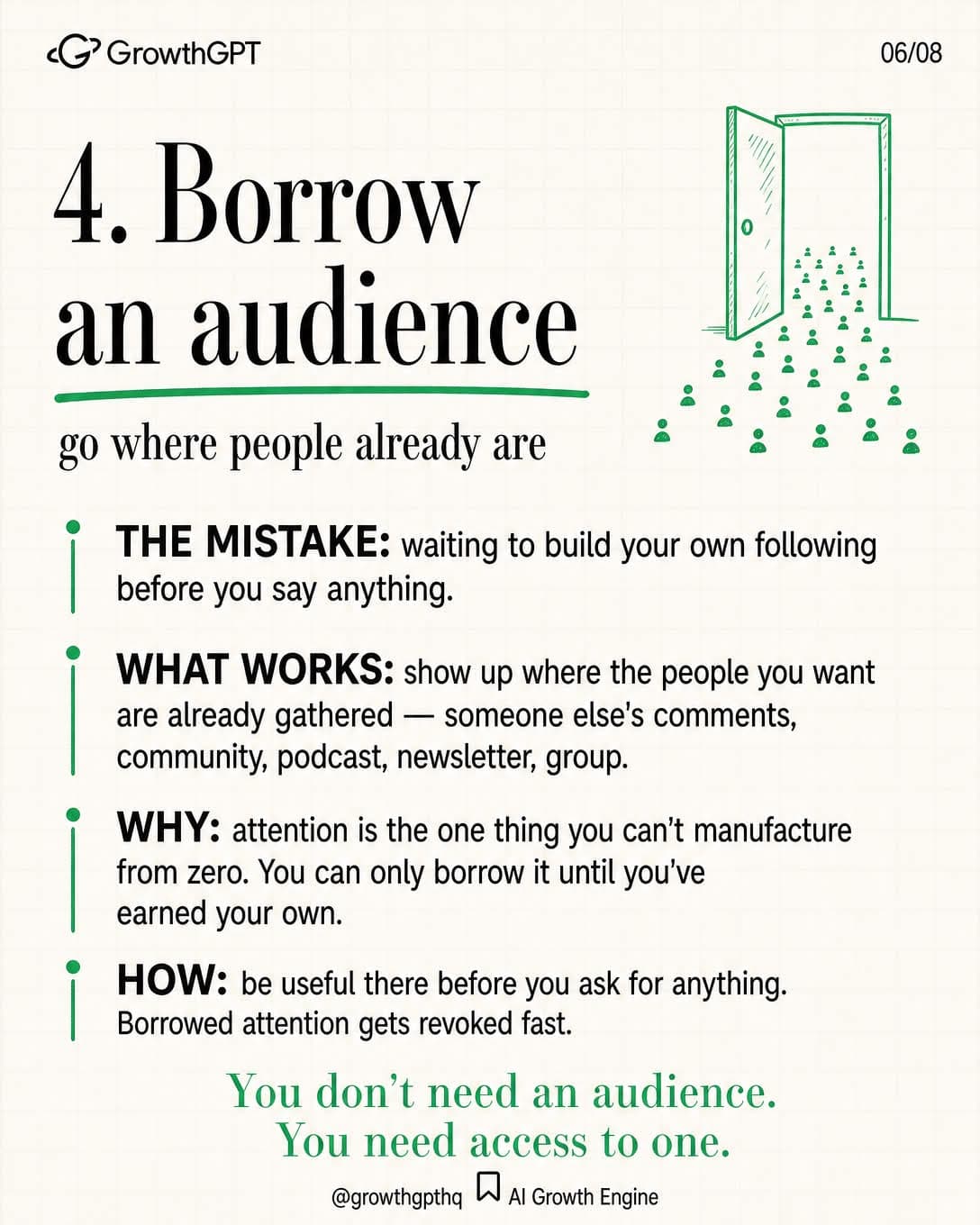 Starting from zero — six ideas, Slide 6