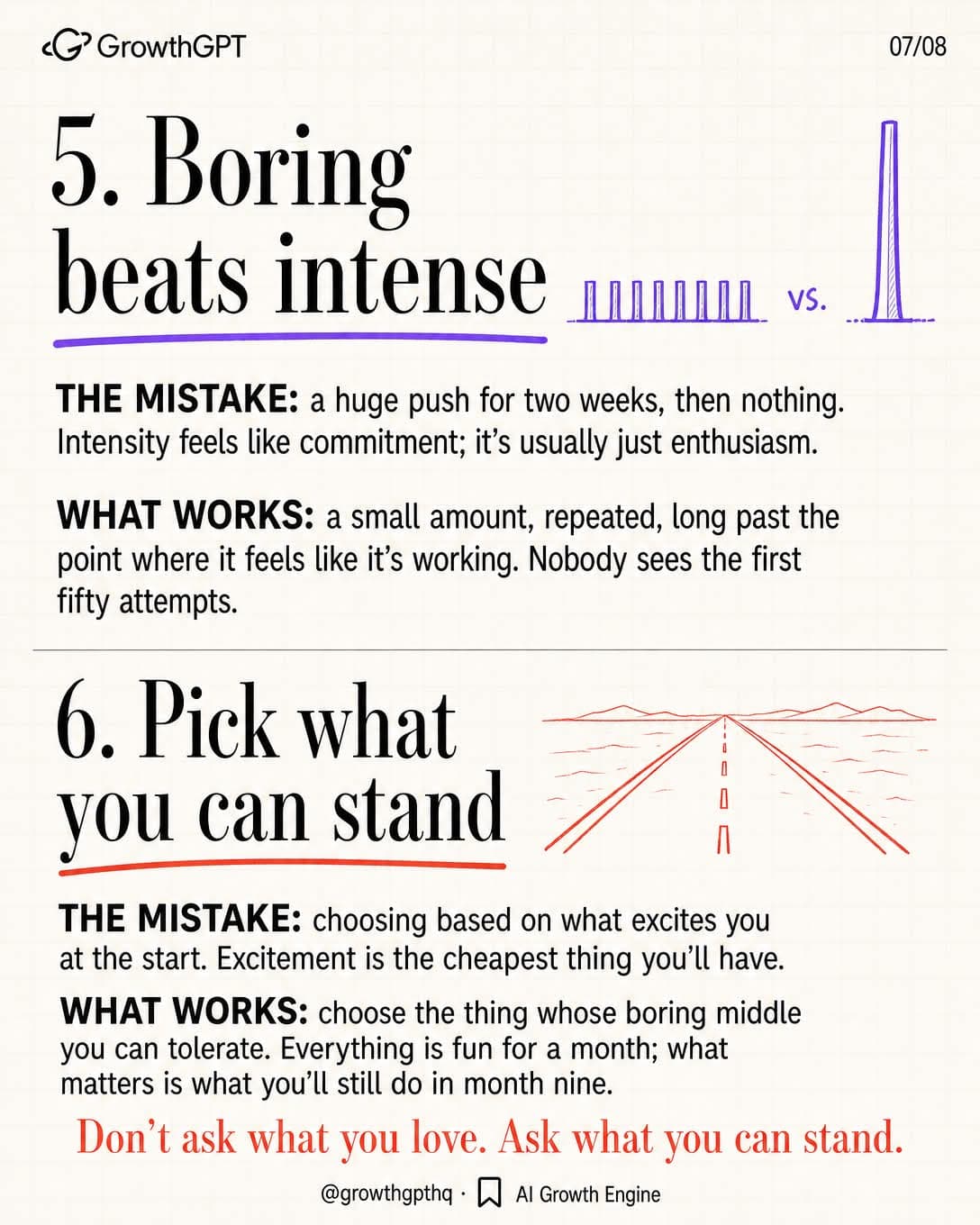 Starting from zero — six ideas, Slide 7