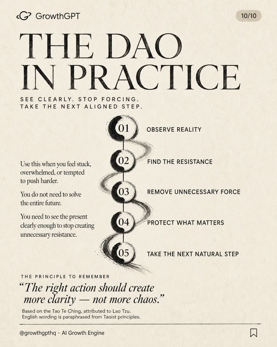 Tao Te Ching, Slide 10
