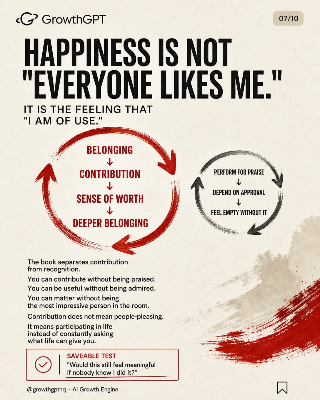 The Courage to Be Disliked, Slide 7