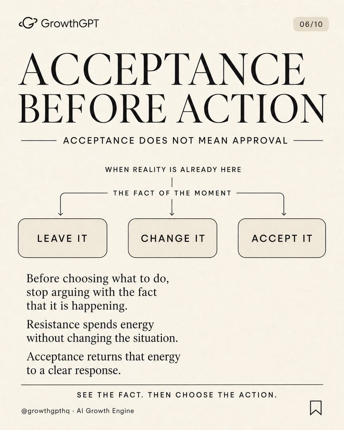 The Power of Now, Slide 6