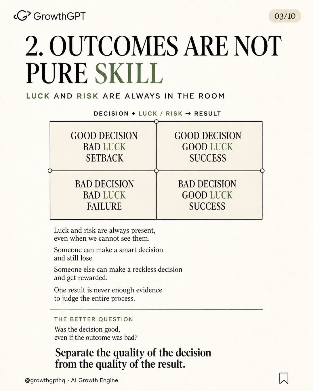 The Psychology of Money, Slide 3