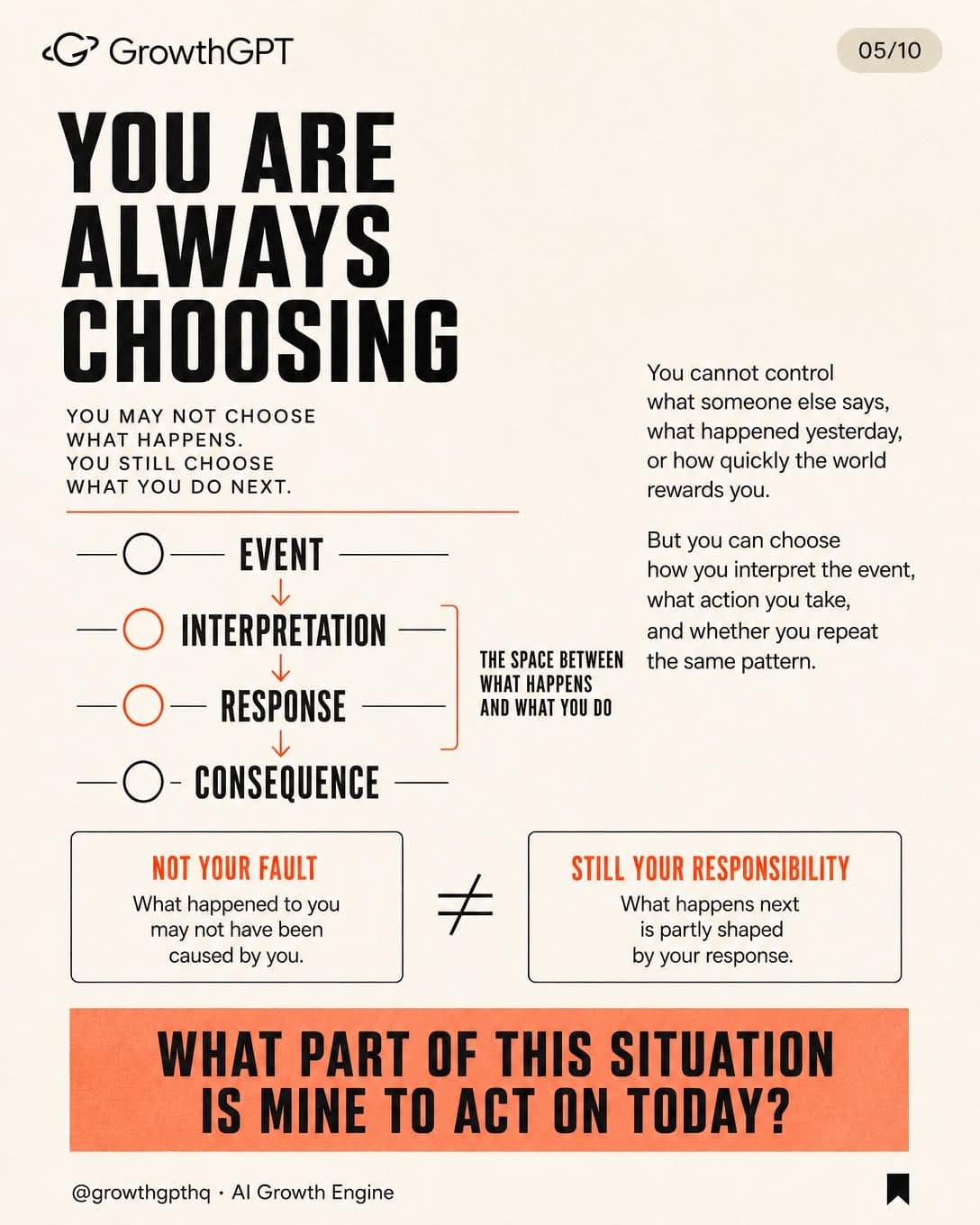 The Subtle Art of Not Giving a F*ck, Slide 4