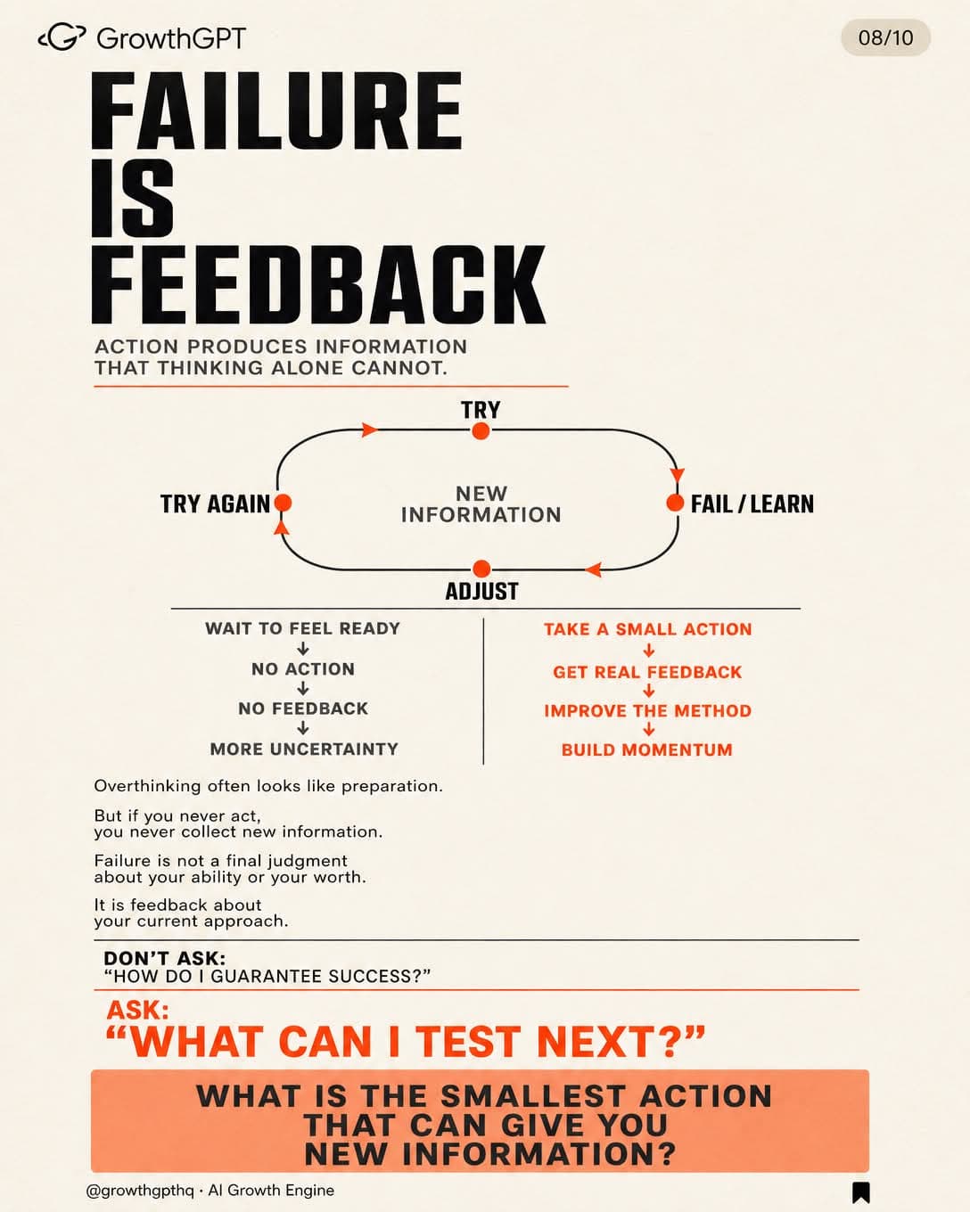The Subtle Art of Not Giving a F*ck, Slide 6