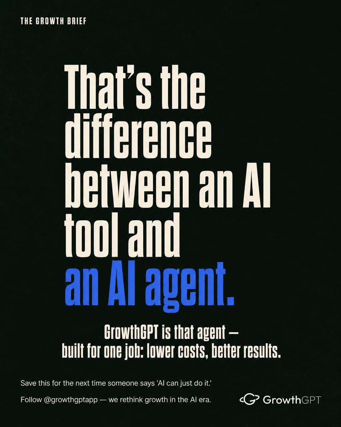 Your AI isn't doing what you think, Slide 5